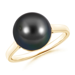 Round AA Tahitian Cultured Pearl