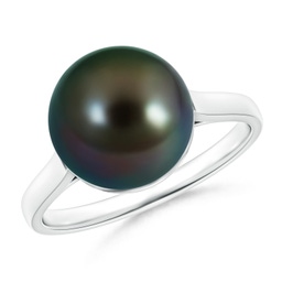 White Gold Tahitian Pearl Rings