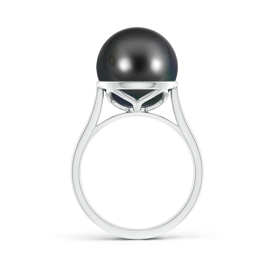 12mm AA Classic Tahitian Pearl Ring in White Gold product image