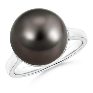 12mm AAA Classic Tahitian Pearl Ring in White Gold