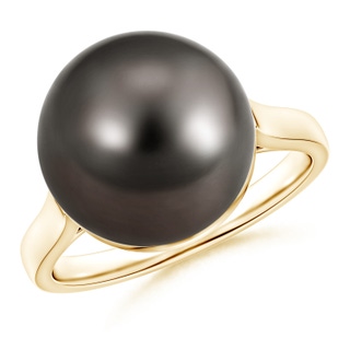 Round AAA Tahitian Cultured Pearl