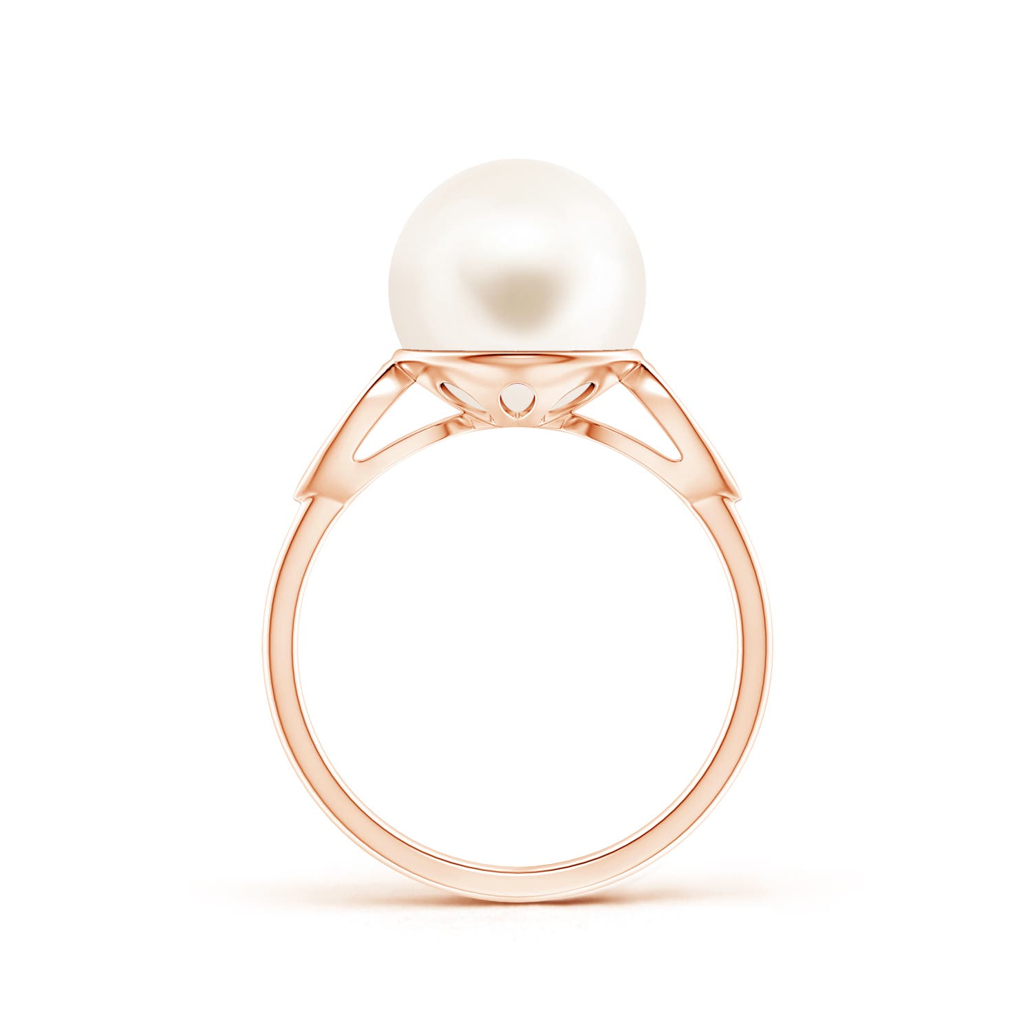 AAA / 7.23 CT / 14 KT Rose Gold