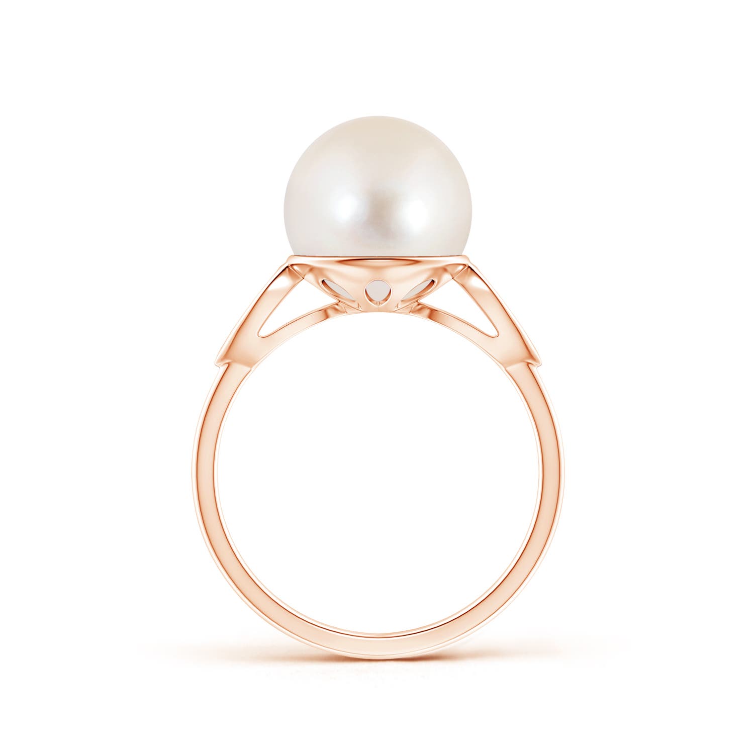 AAAA / 7.23 CT / 14 KT Rose Gold