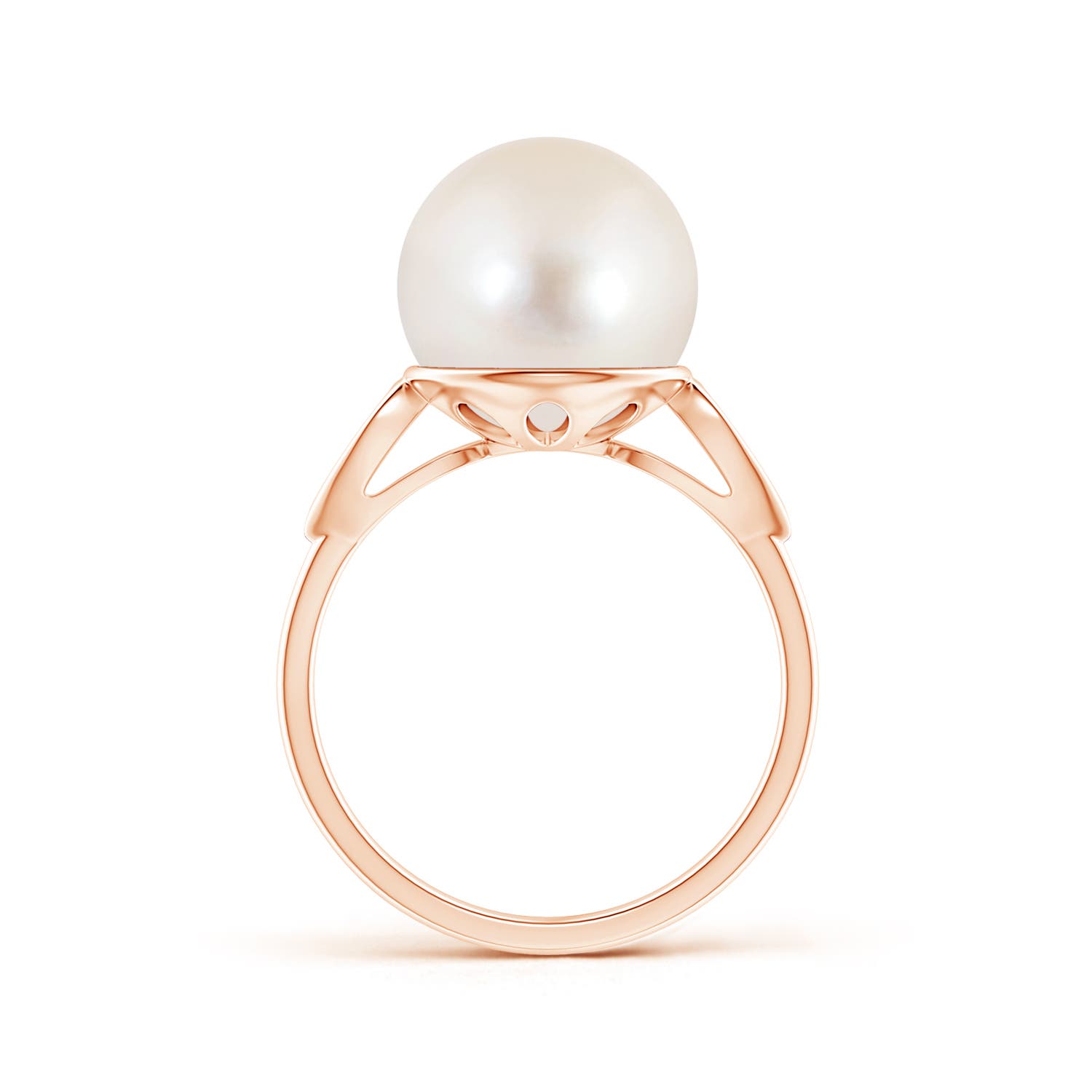 AAAA / 9.64 CT / 14 KT Rose Gold