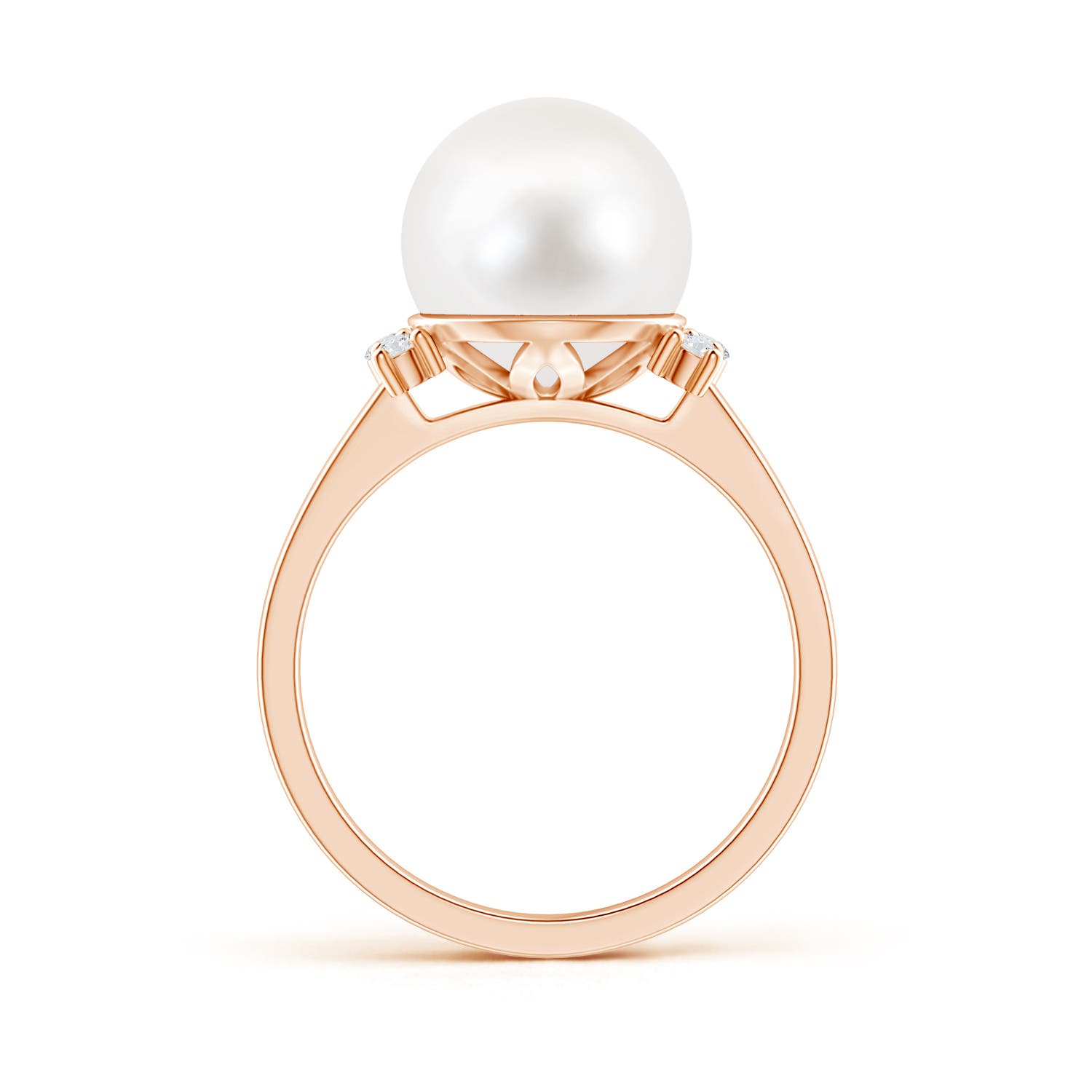 AA / 7.33 CT / 14 KT Rose Gold