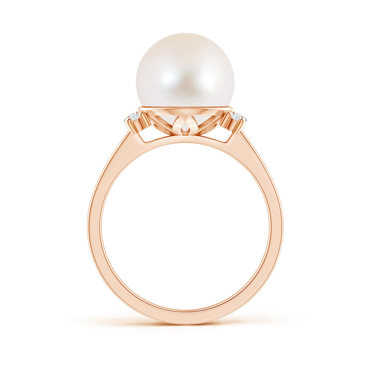 AAA / 7.33 CT / 14 KT Rose Gold