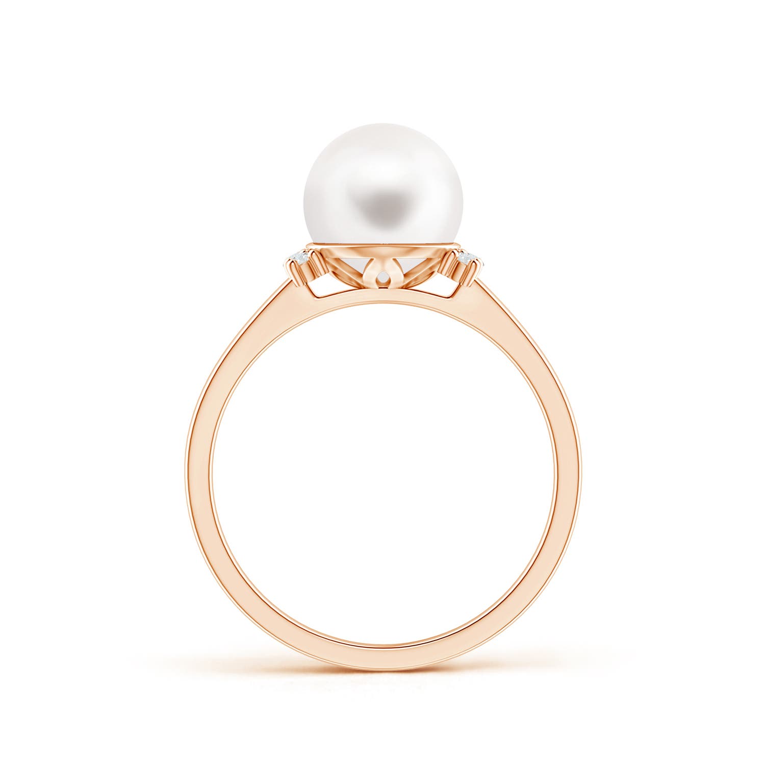 AA / 3.78 CT / 14 KT Rose Gold