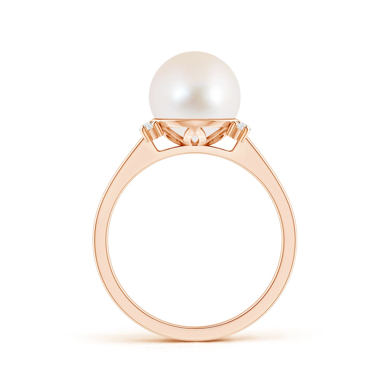 AAA / 5.36 CT / 14 KT Rose Gold