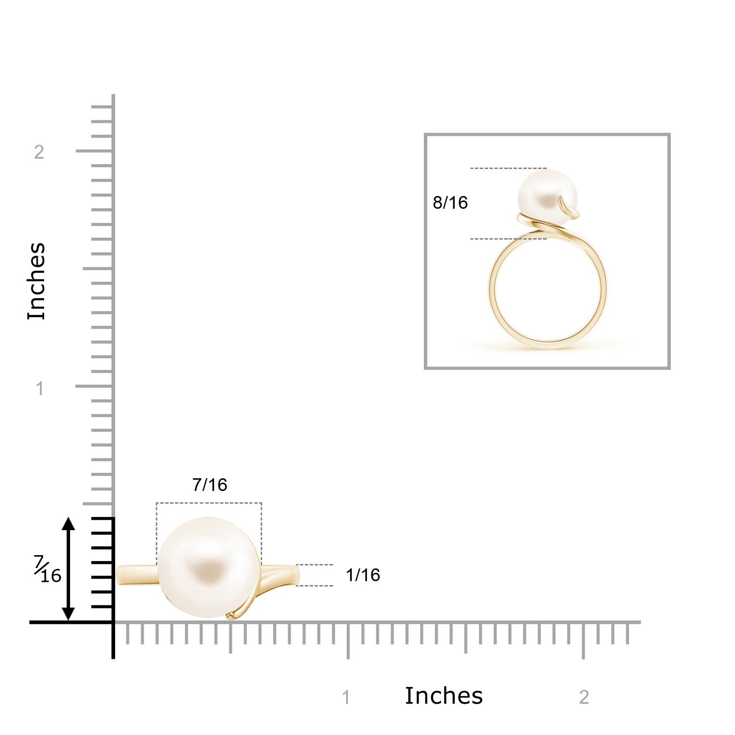 AAA / 7.2 CT / 14 KT Yellow Gold