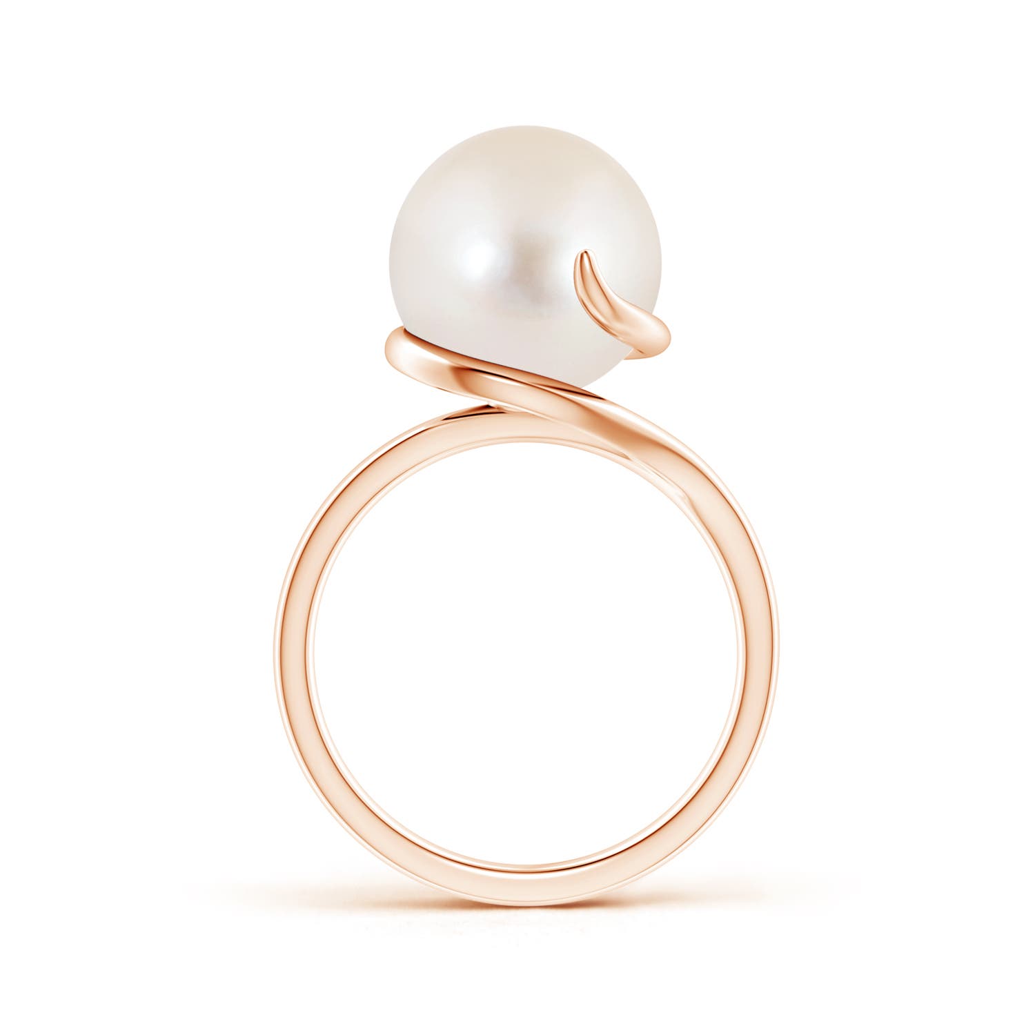 AAAA / 9.6 CT / 14 KT Rose Gold