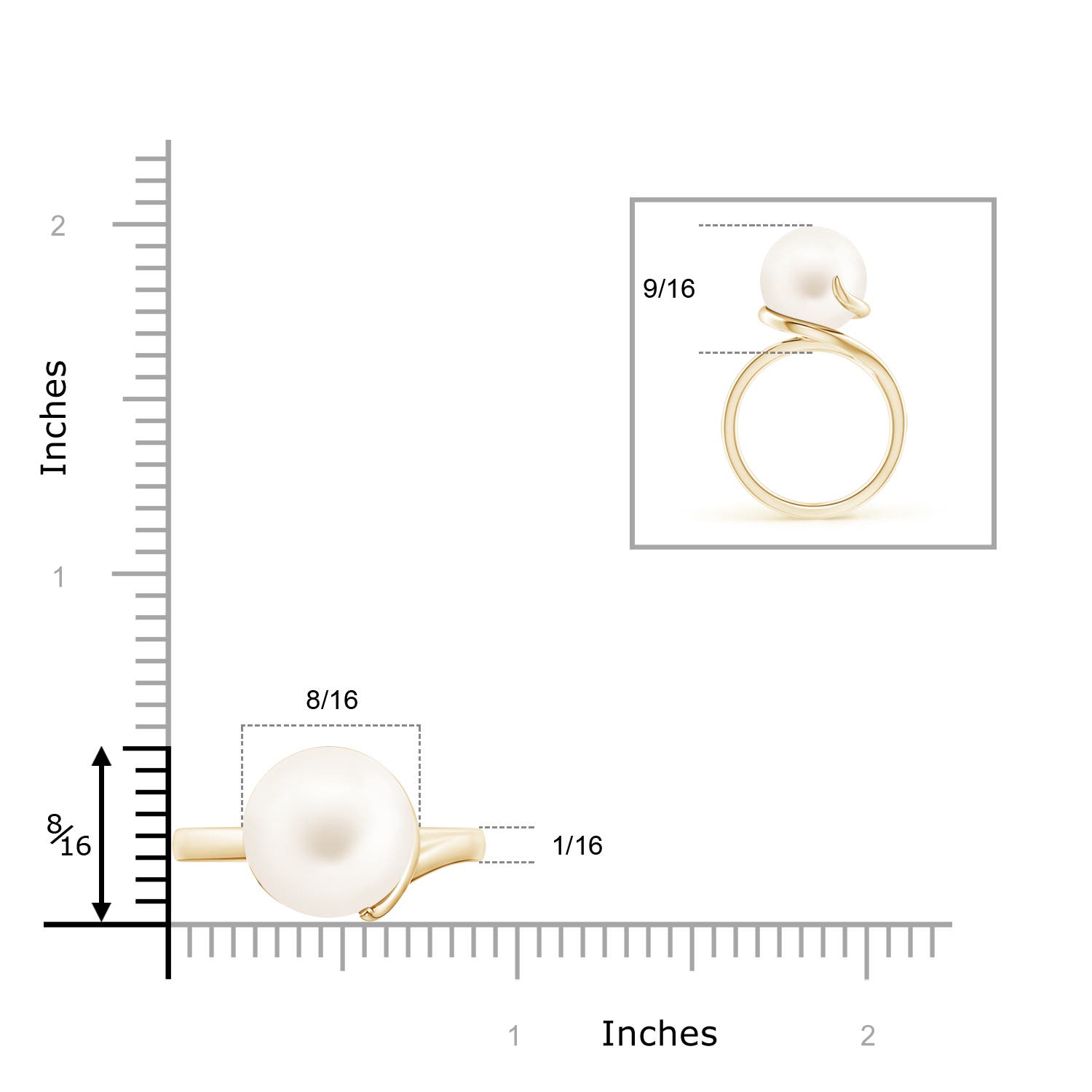 AA / 12.5 CT / 14 KT Yellow Gold