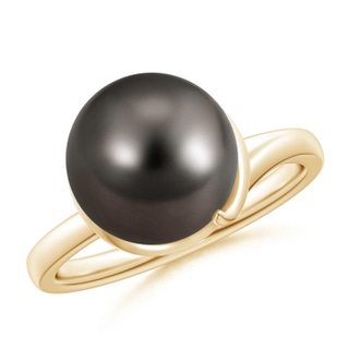 Round AAA Tahitian Cultured Pearl