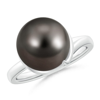 Round AAA Tahitian Cultured Pearl