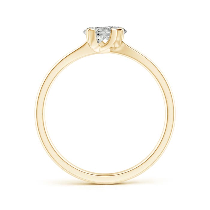 K, I3 / 0.5 CT / 14 KT Yellow Gold