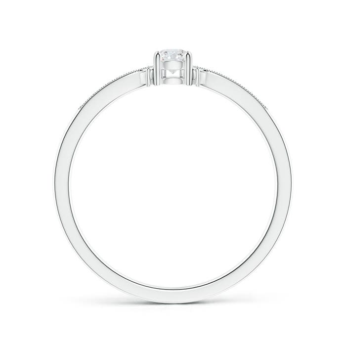 G, VS2 / 0.3 CT / 14 KT White Gold