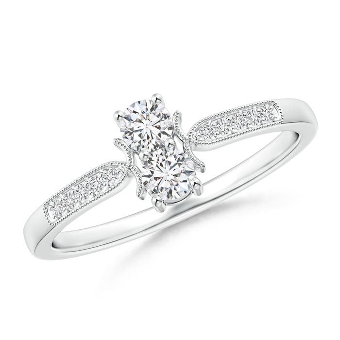 H, SI2 / 0.3 CT / 14 KT White Gold