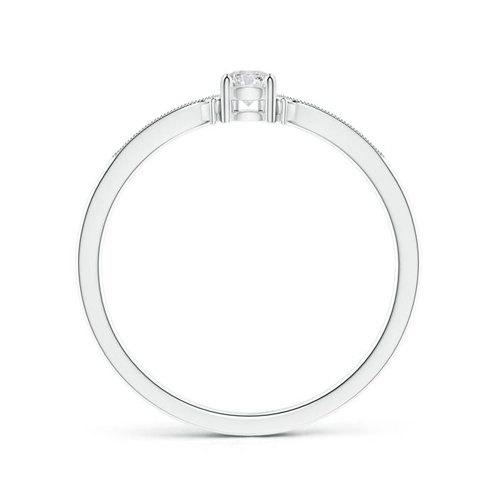 H, SI2 / 0.3 CT / 14 KT White Gold