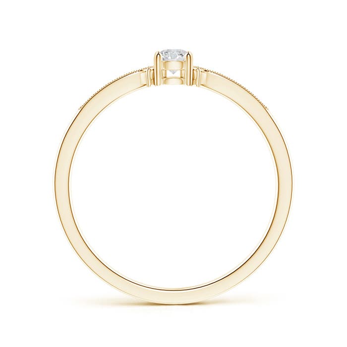 H, SI2 / 0.3 CT / 14 KT Yellow Gold