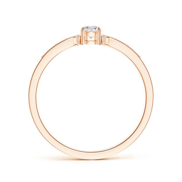 I-J, I1-I2 / 0.3 CT / 14 KT Rose Gold