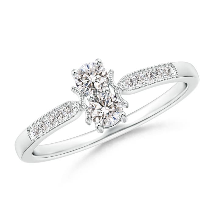 I-J, I1-I2 / 0.3 CT / 14 KT White Gold