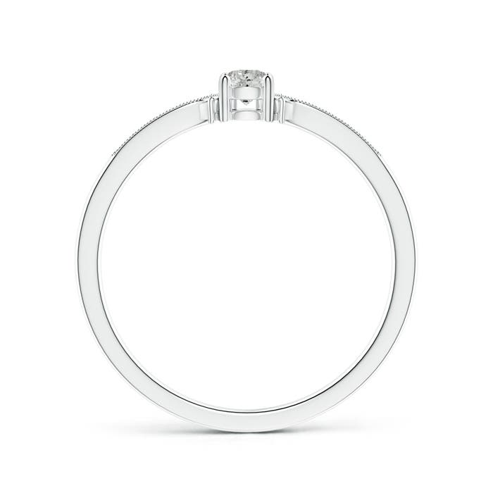 K, I3 / 0.3 CT / 14 KT White Gold