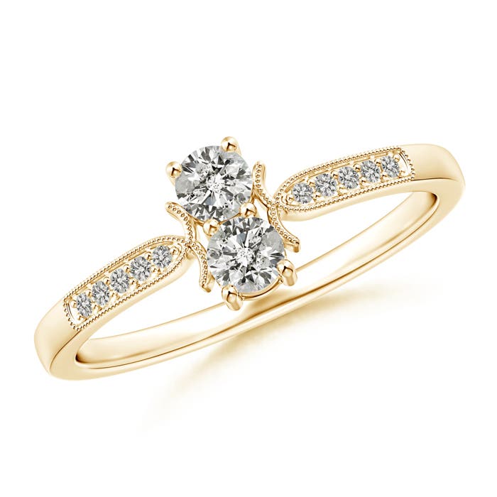 K, I3 / 0.3 CT / 14 KT Yellow Gold