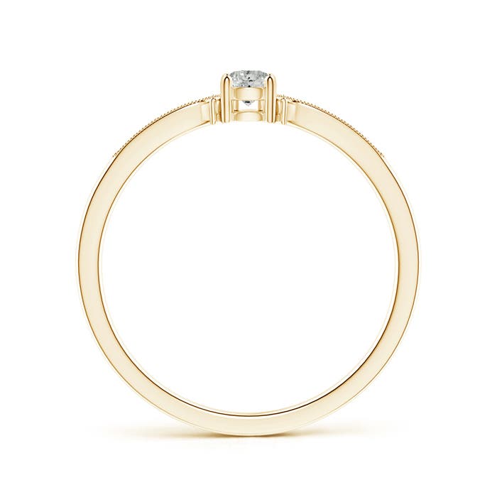 K, I3 / 0.3 CT / 14 KT Yellow Gold