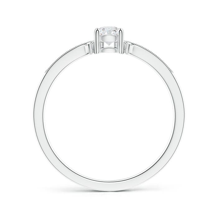 G, VS2 / 0.5 CT / 14 KT White Gold