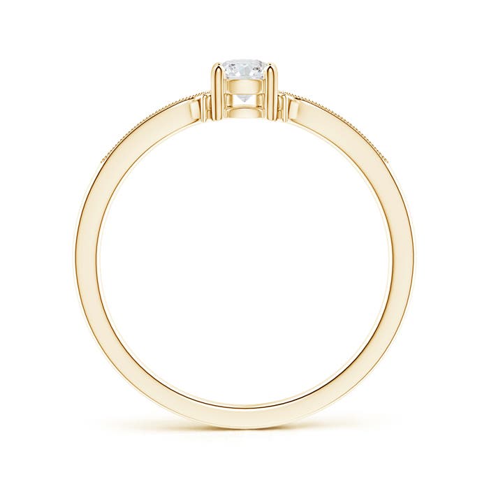 G, VS2 / 0.5 CT / 14 KT Yellow Gold