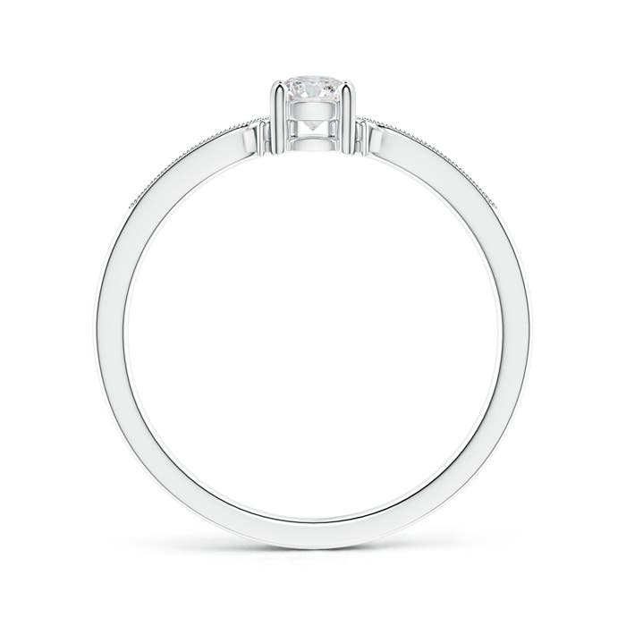 H, SI2 / 0.5 CT / 14 KT White Gold