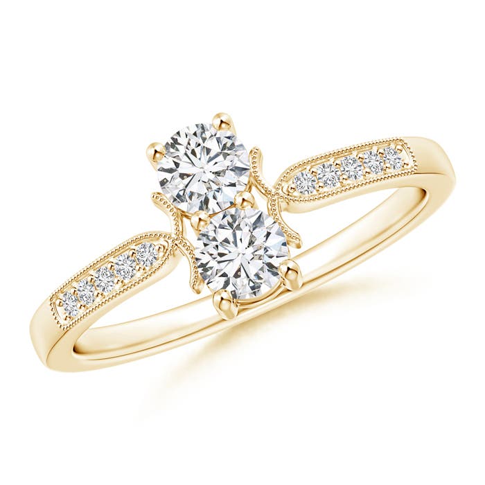 H, SI2 / 0.5 CT / 14 KT Yellow Gold