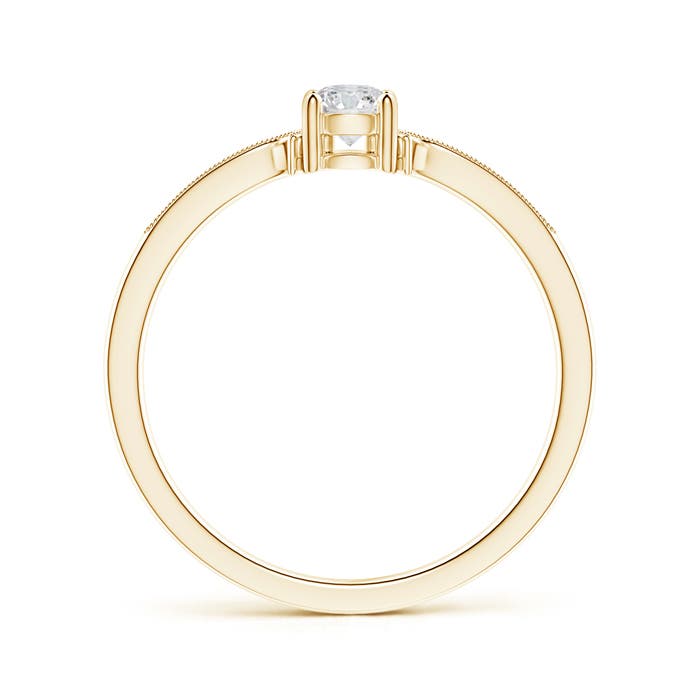 H, SI2 / 0.5 CT / 14 KT Yellow Gold