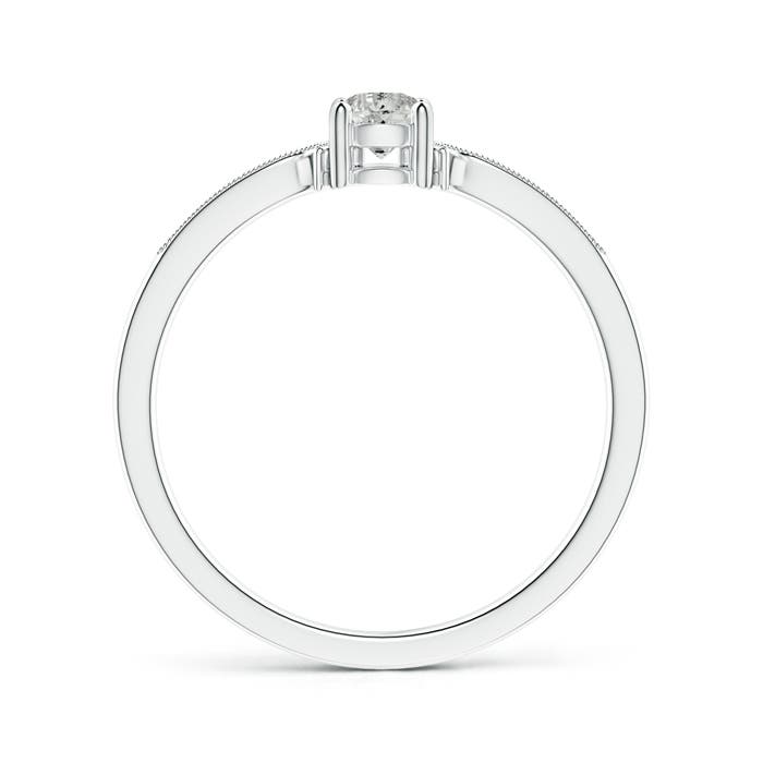 K, I3 / 0.5 CT / 14 KT White Gold