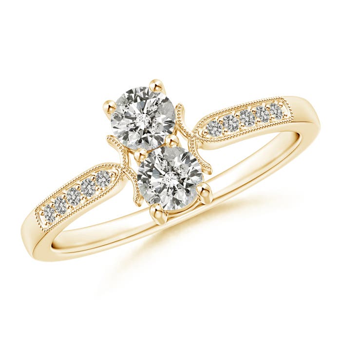 K, I3 / 0.5 CT / 14 KT Yellow Gold