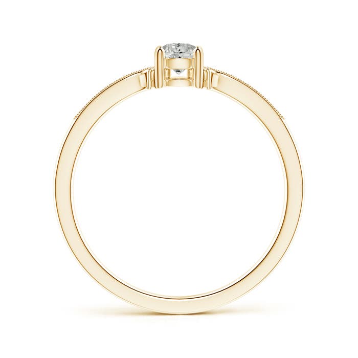 K, I3 / 0.5 CT / 14 KT Yellow Gold