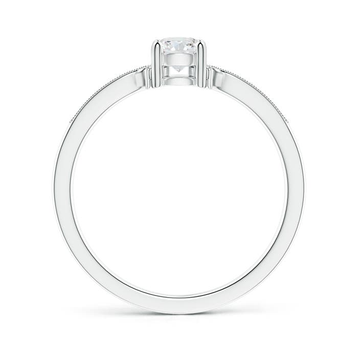 G, VS2 / 0.73 CT / 14 KT White Gold