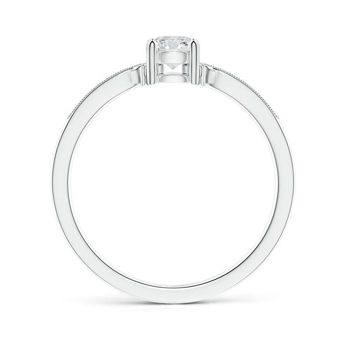 H, SI2 / 0.73 CT / 14 KT White Gold