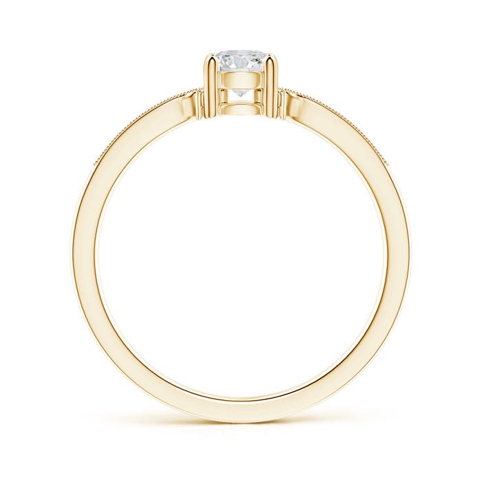 H, SI2 / 0.73 CT / 14 KT Yellow Gold