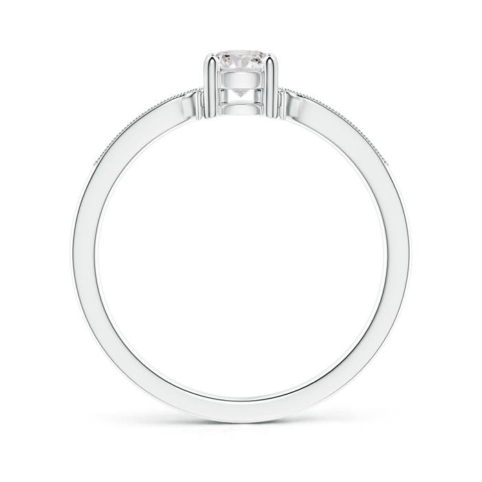 I-J, I1-I2 / 0.73 CT / 14 KT White Gold