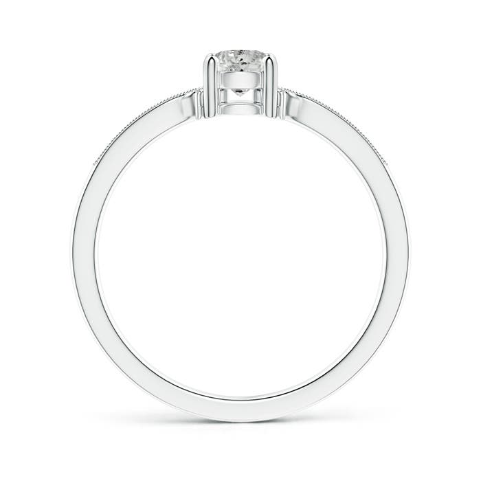 K, I3 / 0.73 CT / 14 KT White Gold