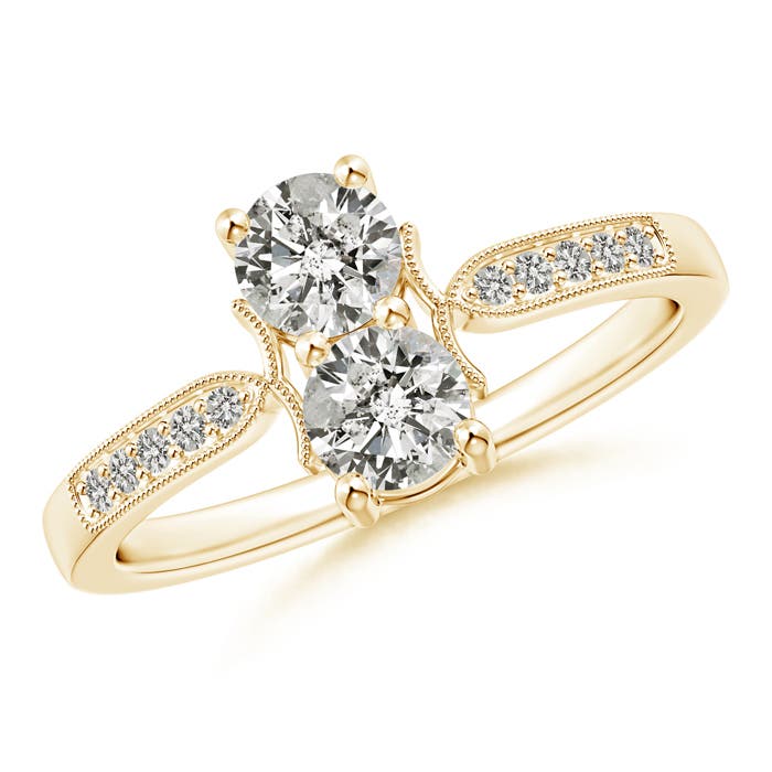 K, I3 / 0.73 CT / 14 KT Yellow Gold