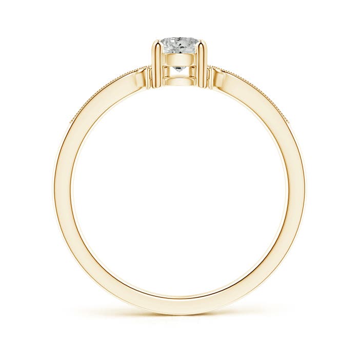 K, I3 / 0.73 CT / 14 KT Yellow Gold