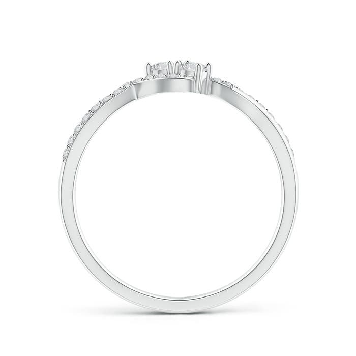 H, SI2 / 0.26 CT / 14 KT White Gold
