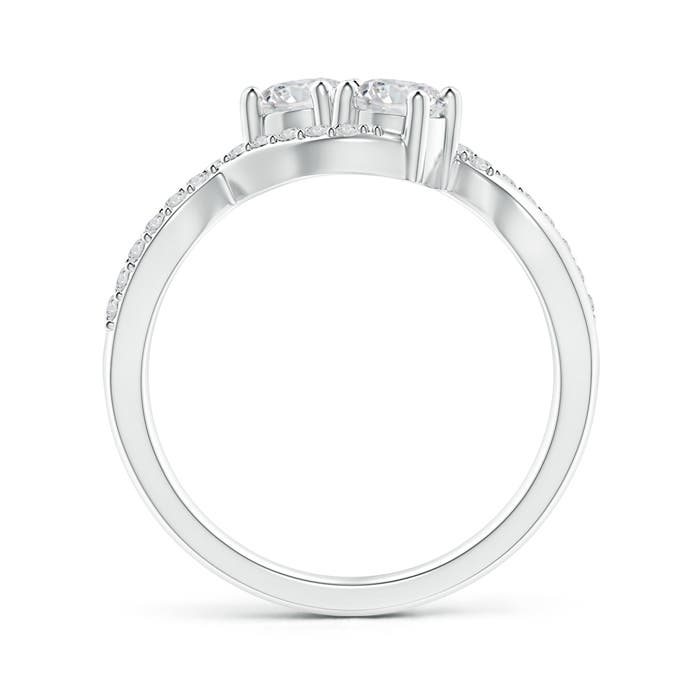 H, SI2 / 0.79 CT / 14 KT White Gold