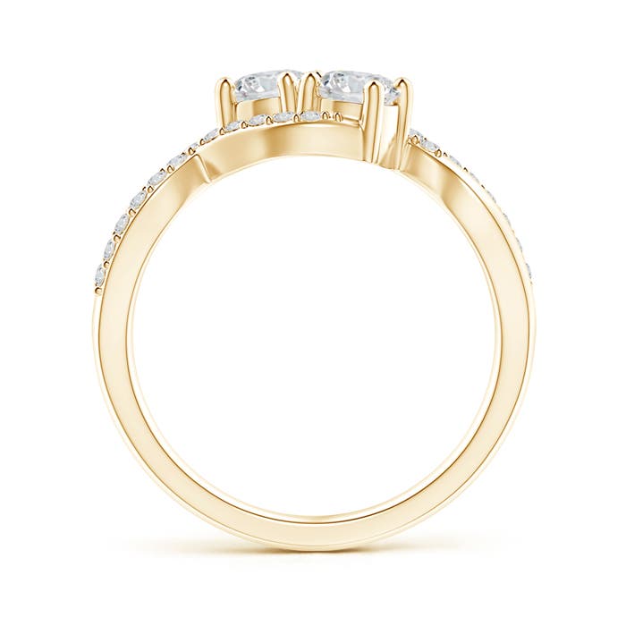 H, SI2 / 0.79 CT / 14 KT Yellow Gold