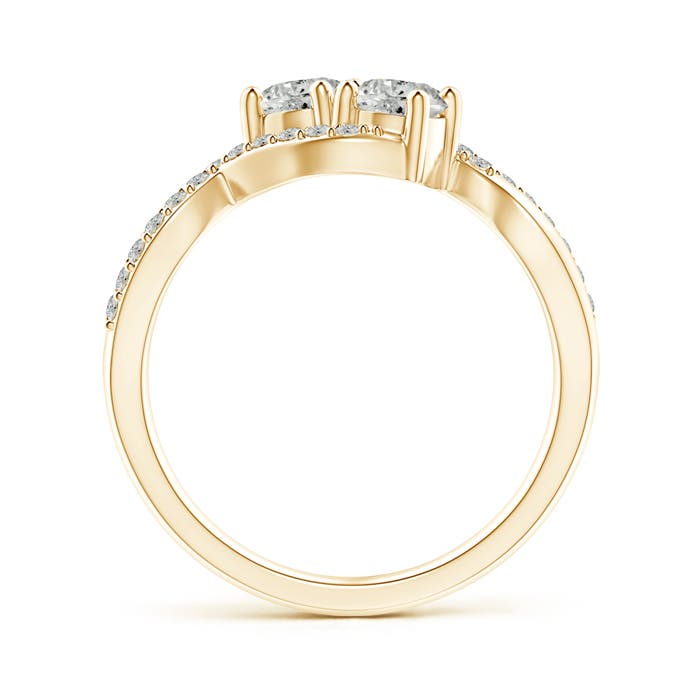 K, I3 / 0.79 CT / 14 KT Yellow Gold