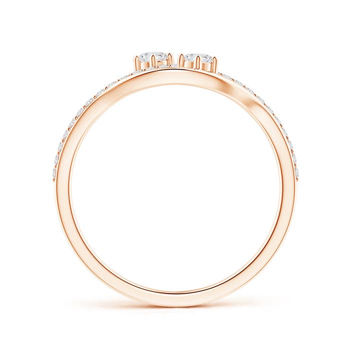 G, VS2 / 0.27 CT / 14 KT Rose Gold