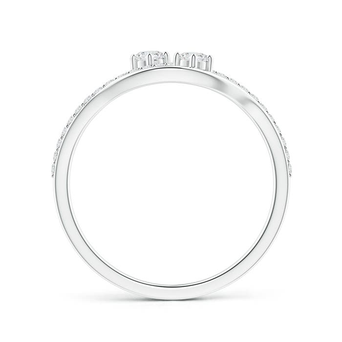 G, VS2 / 0.27 CT / 14 KT White Gold