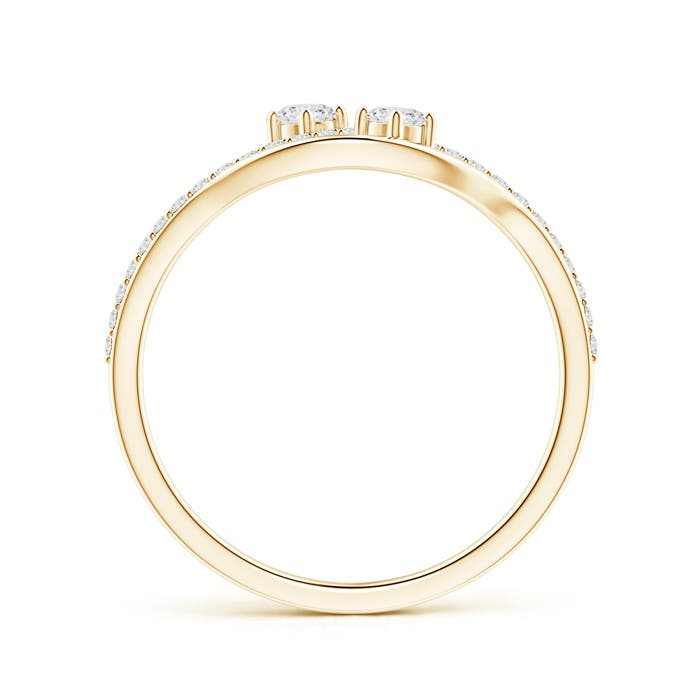 G, VS2 / 0.27 CT / 14 KT Yellow Gold