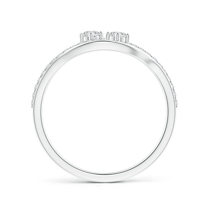 H, SI2 / 0.27 CT / 14 KT White Gold